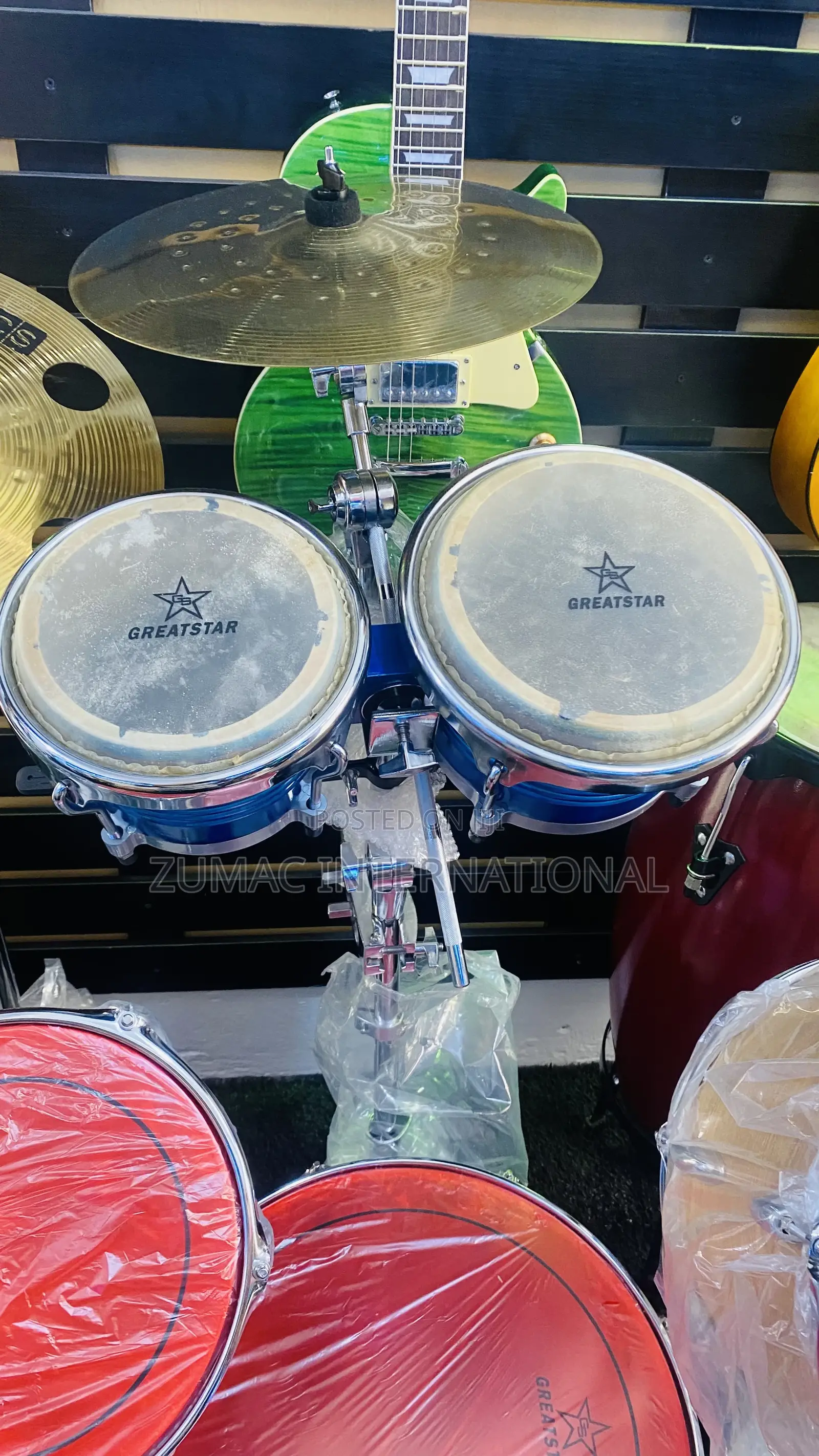 Bongo Drum