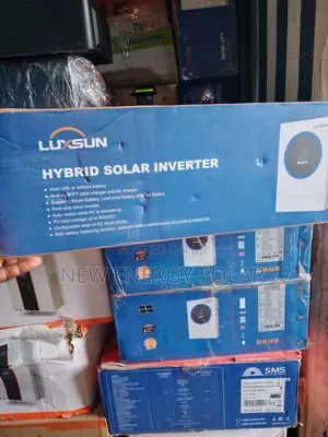 Luxsun Solar Inverter 6.2kva 48v - Hybrid Solar Inverter