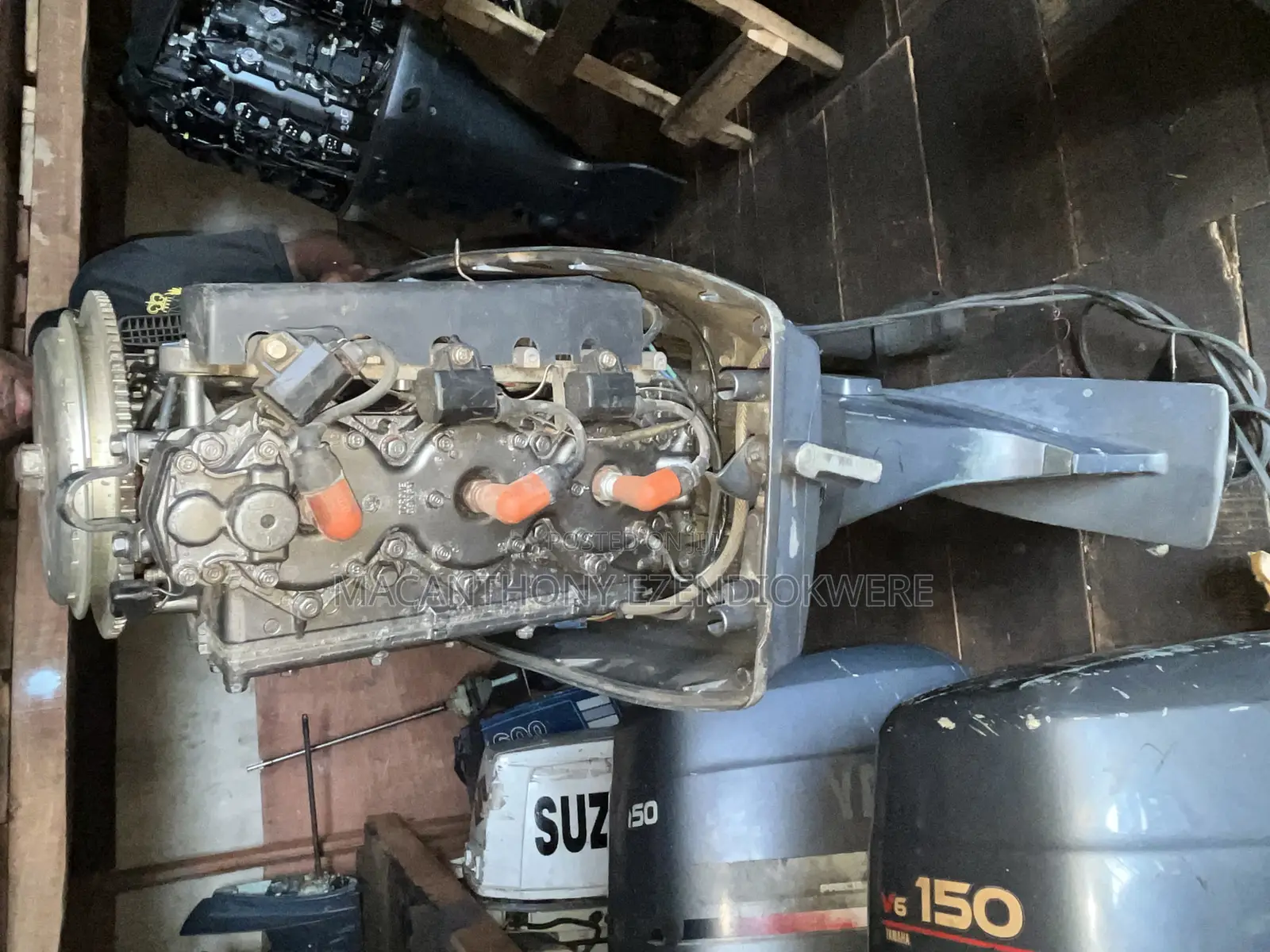 Yamaha Outboard Engine