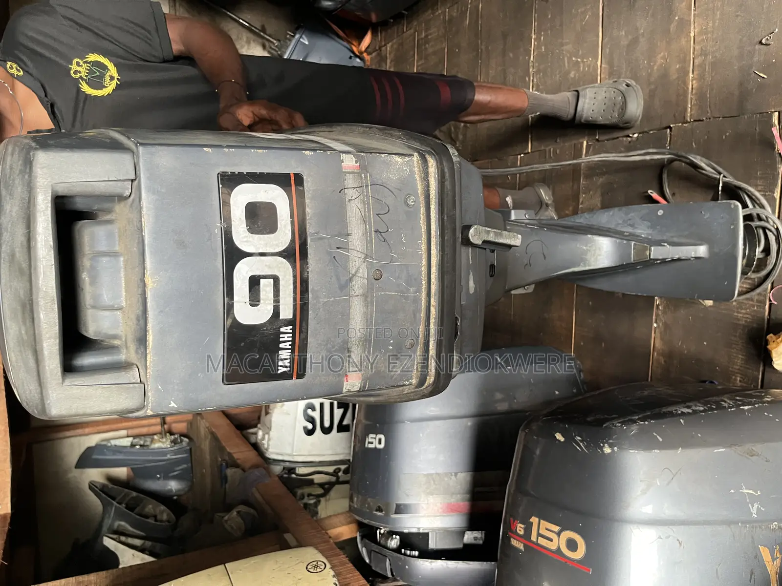 Yamaha Outboard Engine