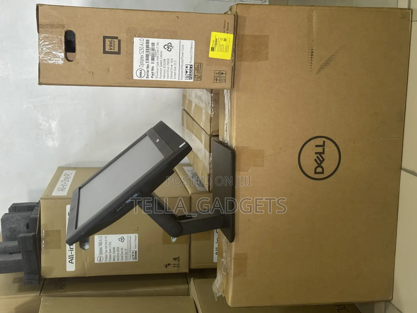 New Desktop Computer Dell OptiPlex 5250 8GB Intel Core i7 HDD 256GB