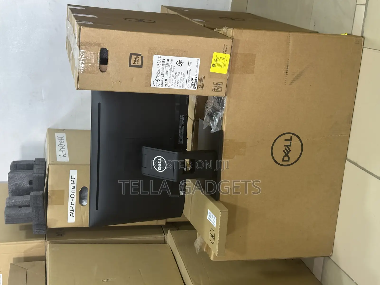 New Desktop Computer Dell OptiPlex 5250 8GB Intel Core i7 HDD 256GB