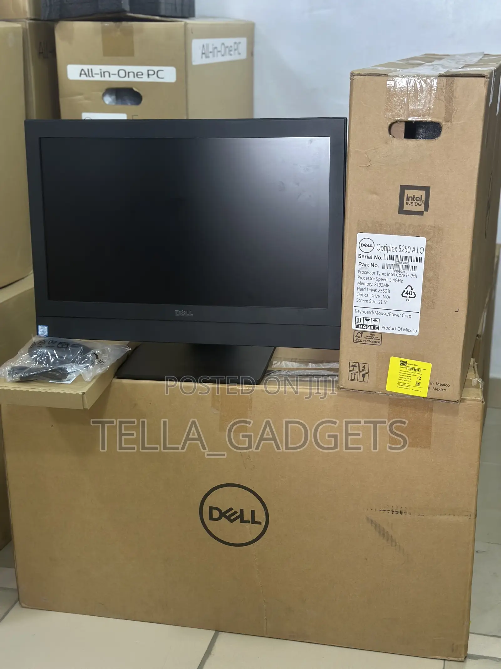 New Desktop Computer Dell OptiPlex 5250 8GB Intel Core i7 HDD 256GB