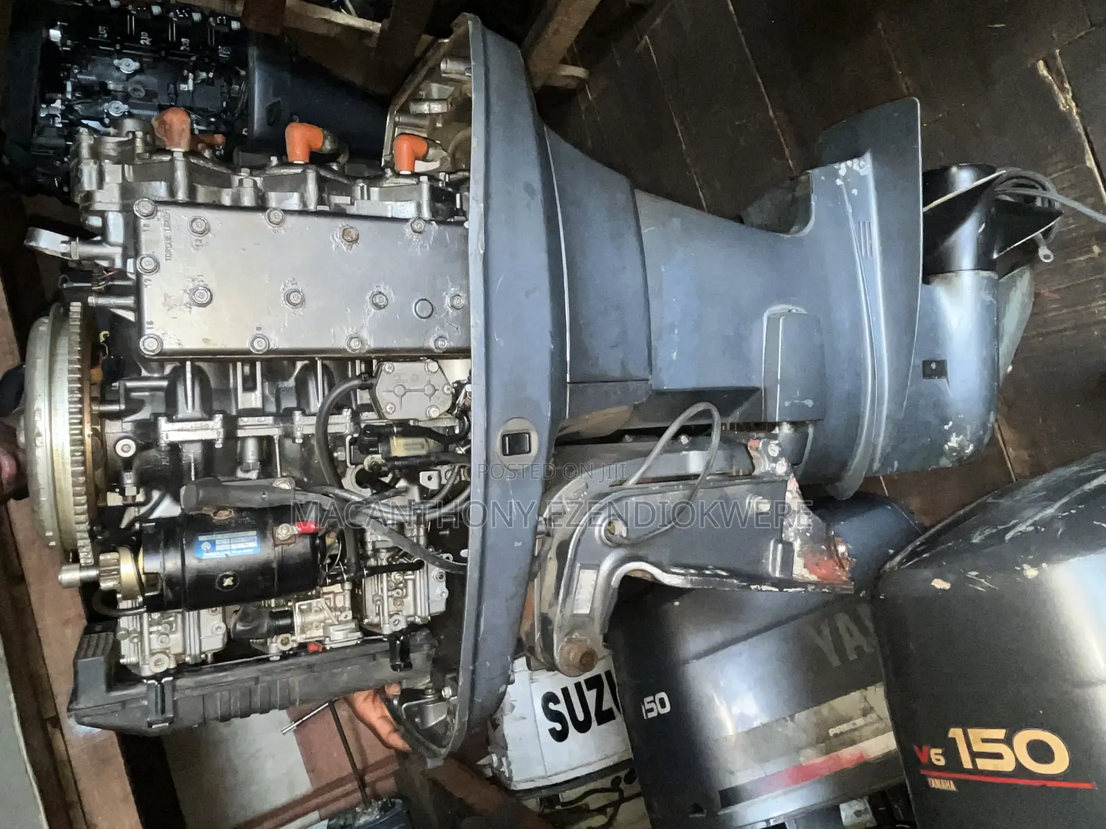 Yamaha Outboard Engine