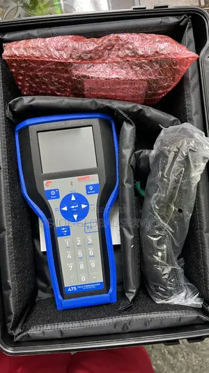 Emerson 475 Field Hart Communicator Rugged, Handheld Device