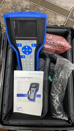 Emerson 475 Field Hart Communicator Rugged, Handheld Device