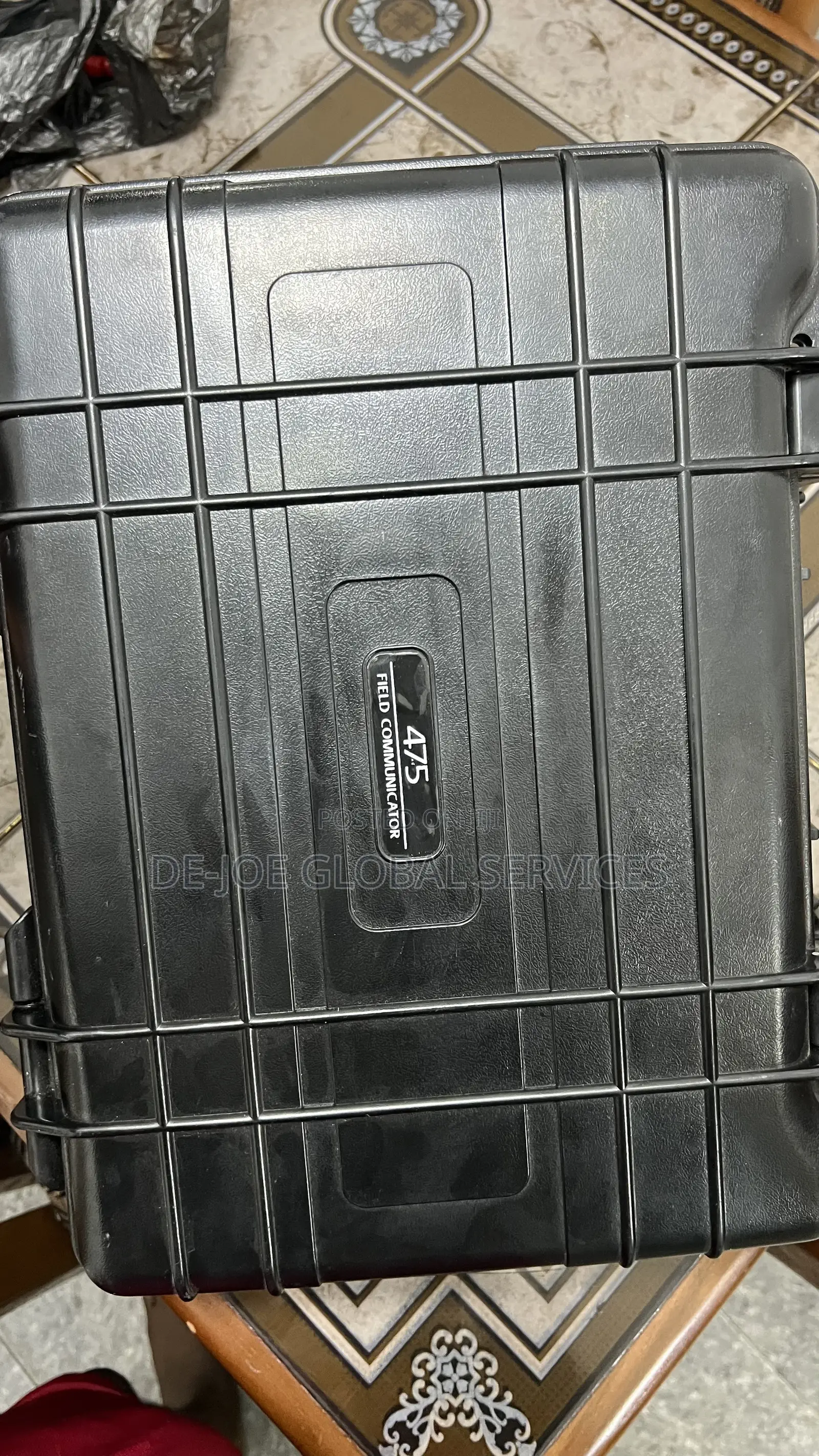 Emerson 475 Field Hart Communicator Rugged, Handheld Device