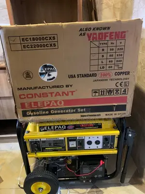Elepaq 11kva One Month Used Like New