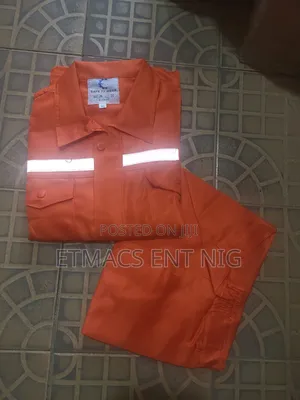 Coverall Shirt & Trouser