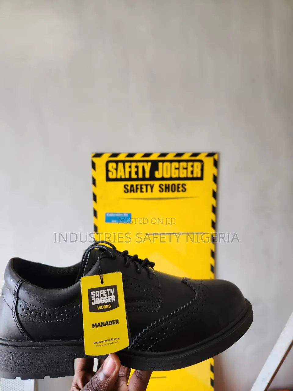 Safety Jogger Safety Shoes/Boot – Manager S3s