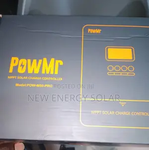 Powmr MPPT Solar Charge Controller 60 Amps