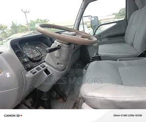 Mitsubishi Fuso Canter 2000 White