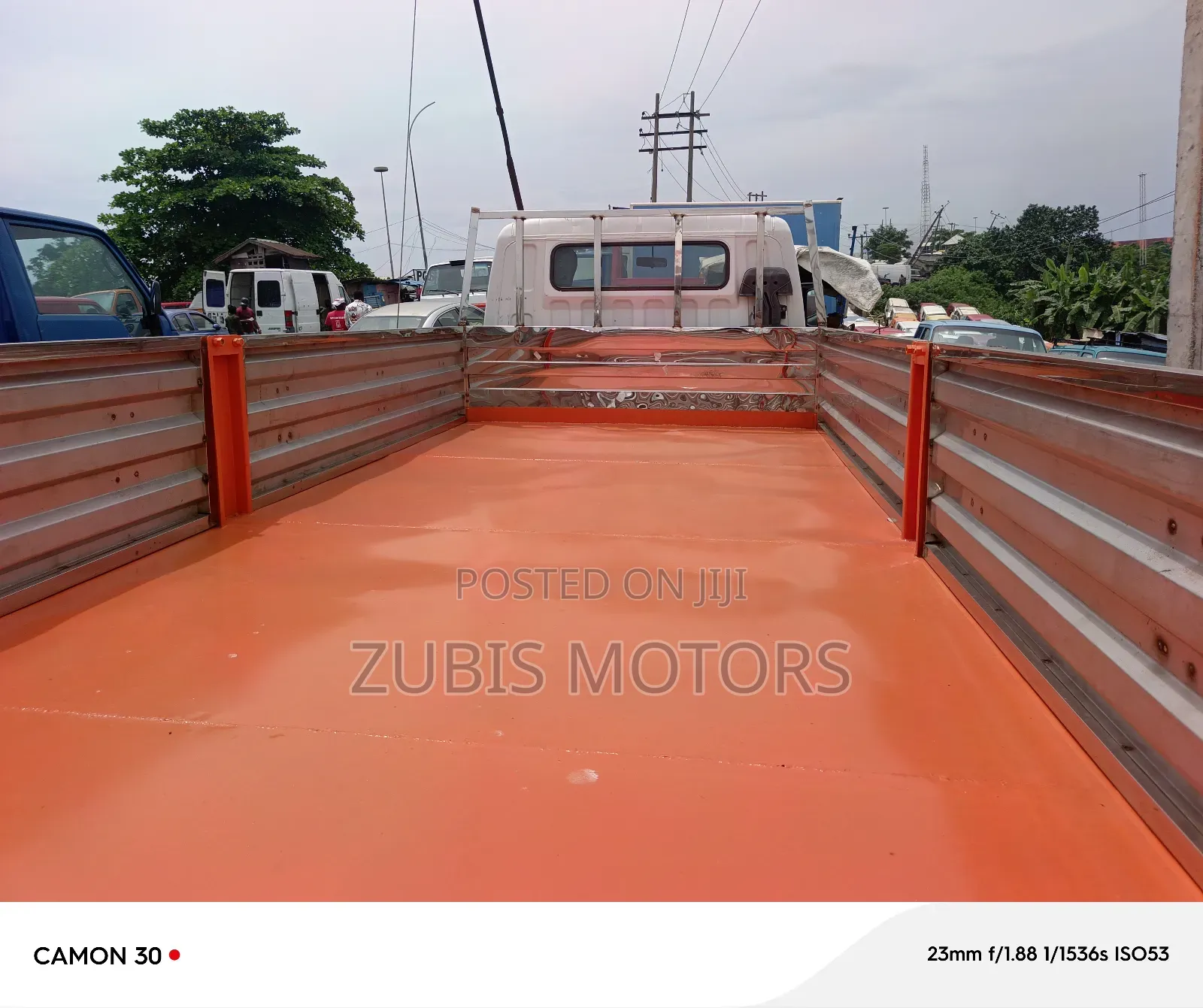 Mitsubishi Fuso Canter 2000 White