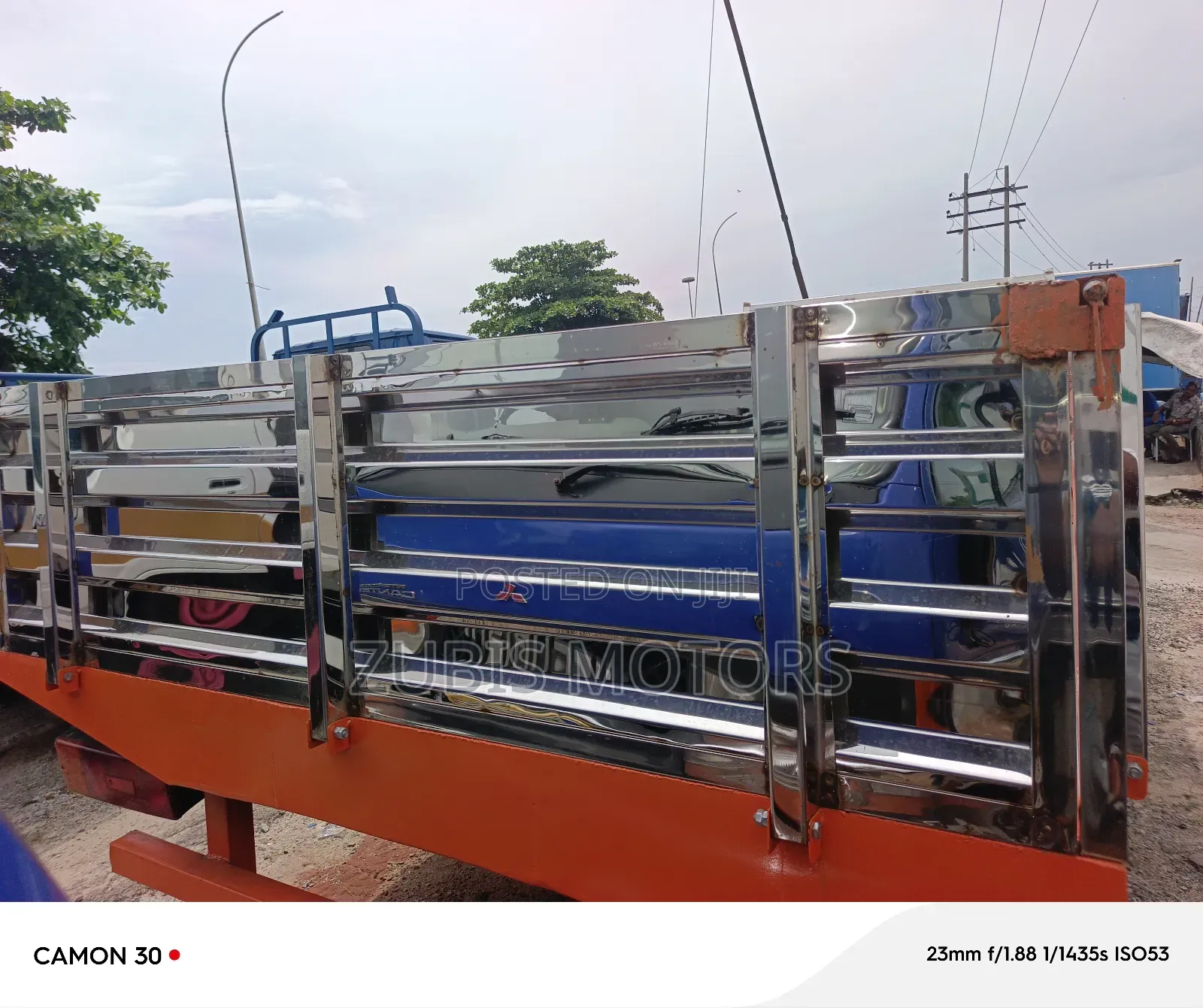 Mitsubishi Fuso Canter 2000 White