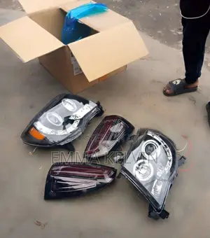 Complete Front and Back Light for Toyota Tacoma 2012 Model
