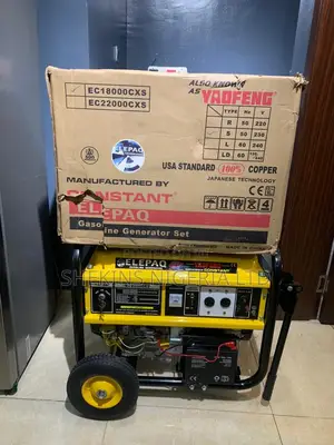 11kva Elepaq Generator