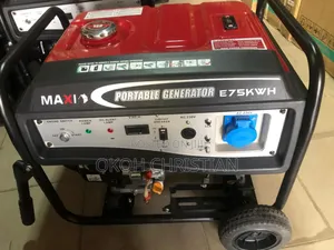 Maxi Generator Ek75kwh, 9 Kva