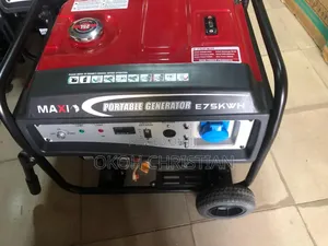 Maxi Generator Ek75kwh, 9 Kva
