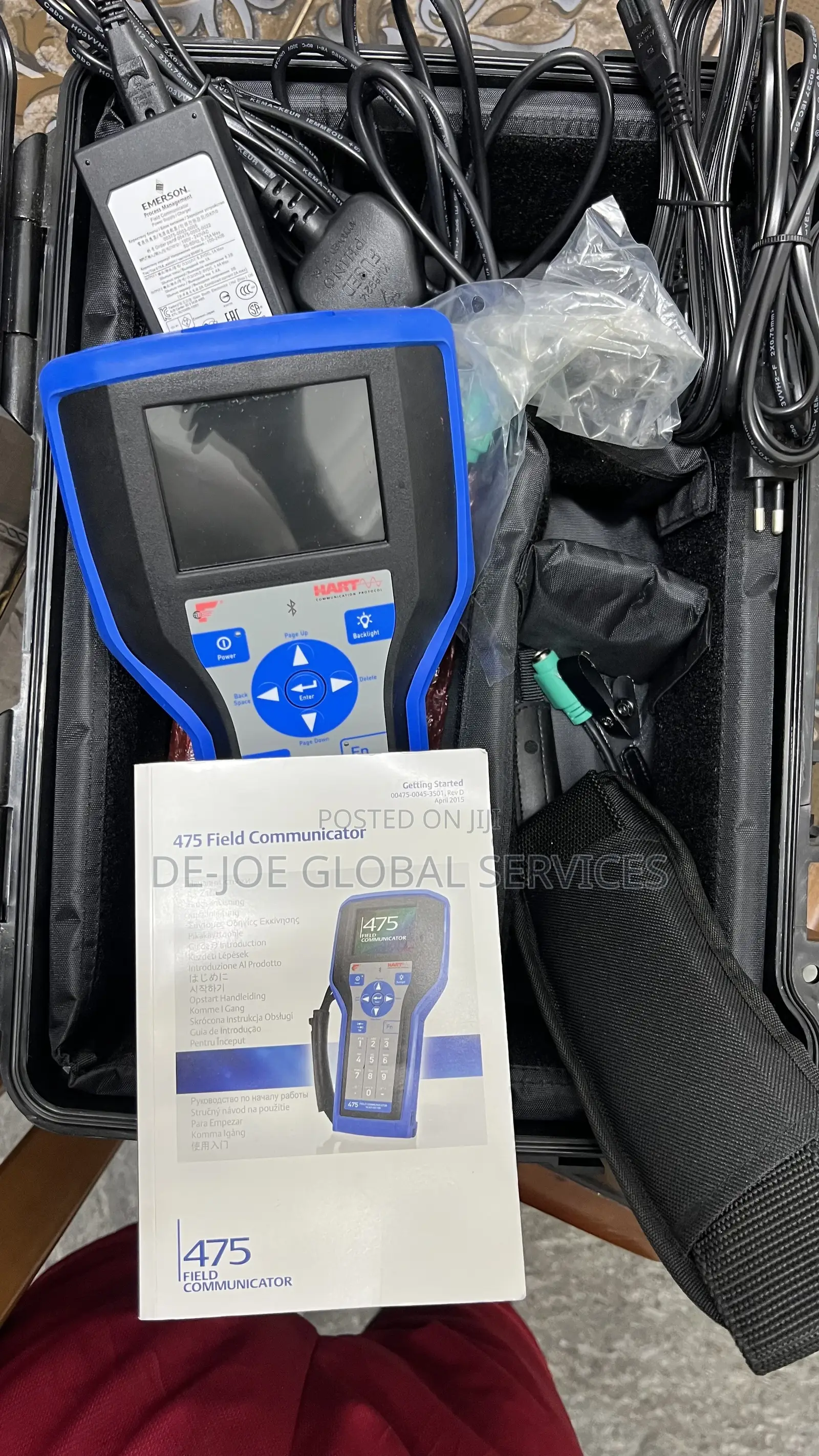 Emerson 475 Field Hart Communicator