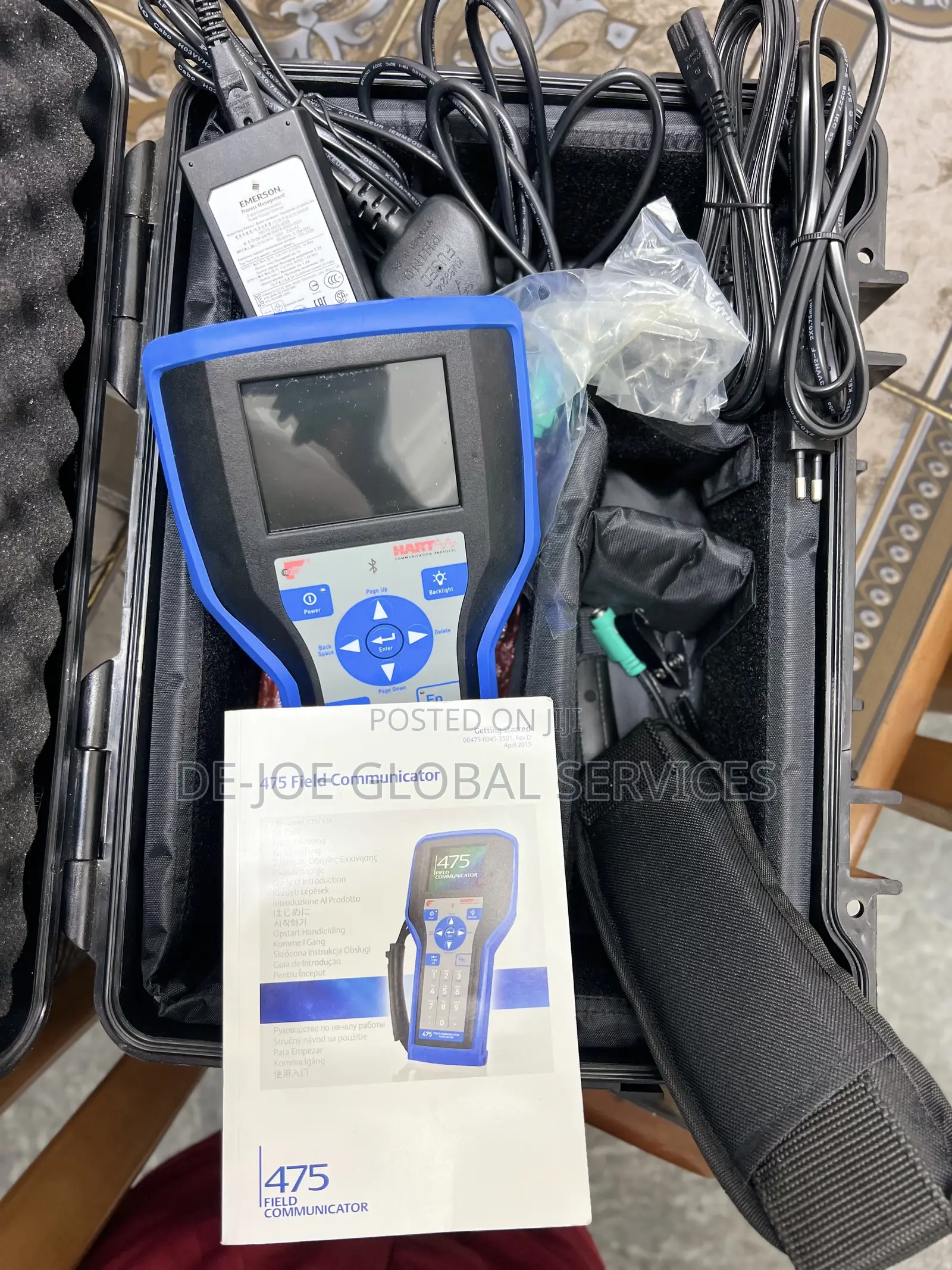 Emerson 475 Field Hart Communicator