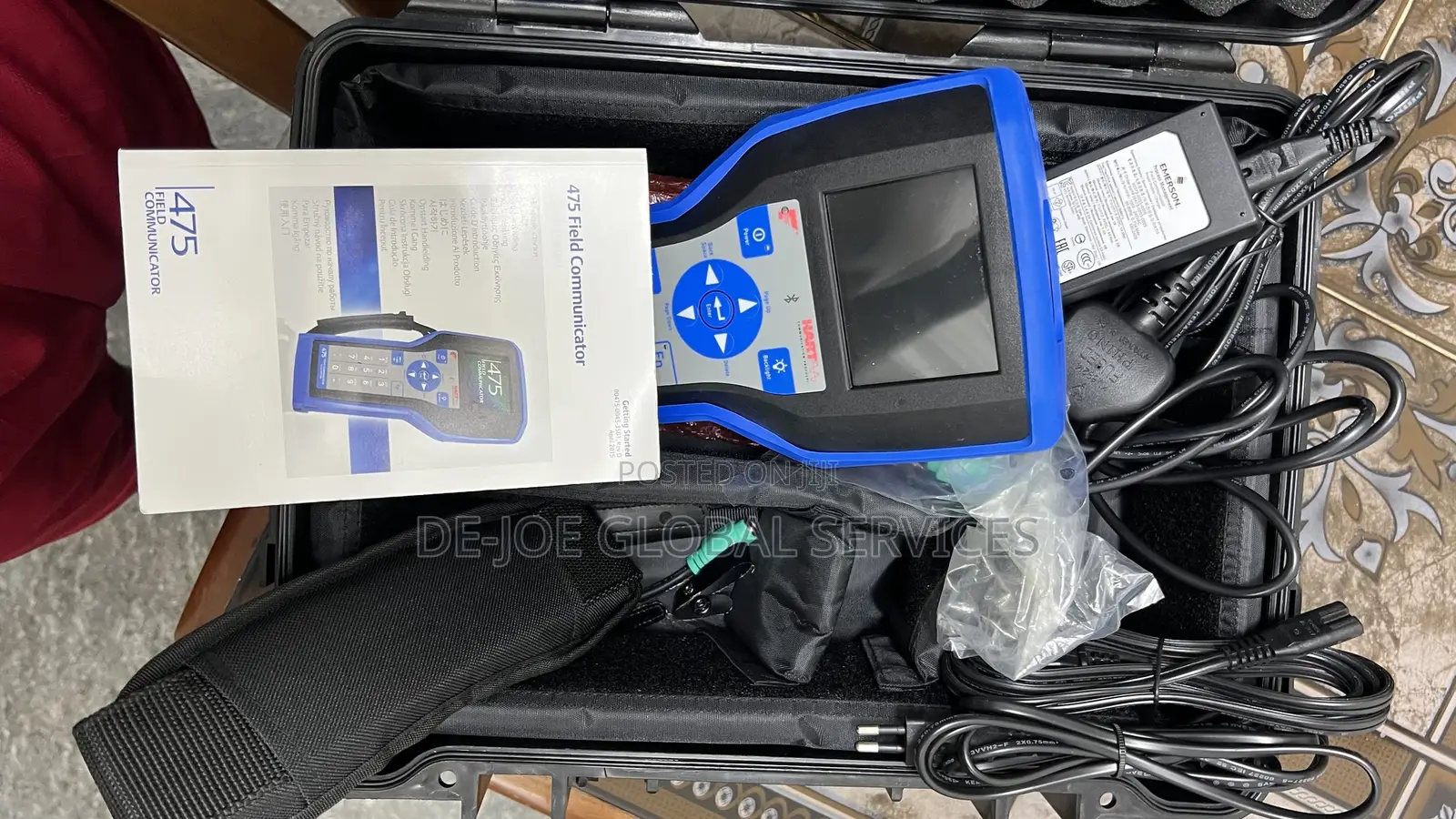 Emerson 475 Field Hart Communicator