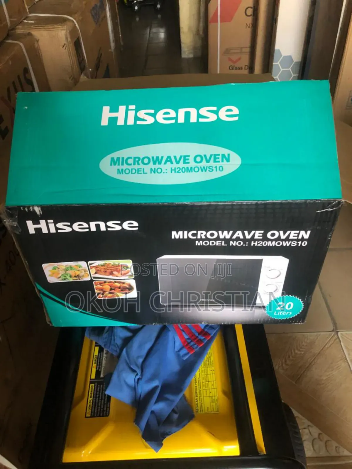Hisense Microwave Oven
