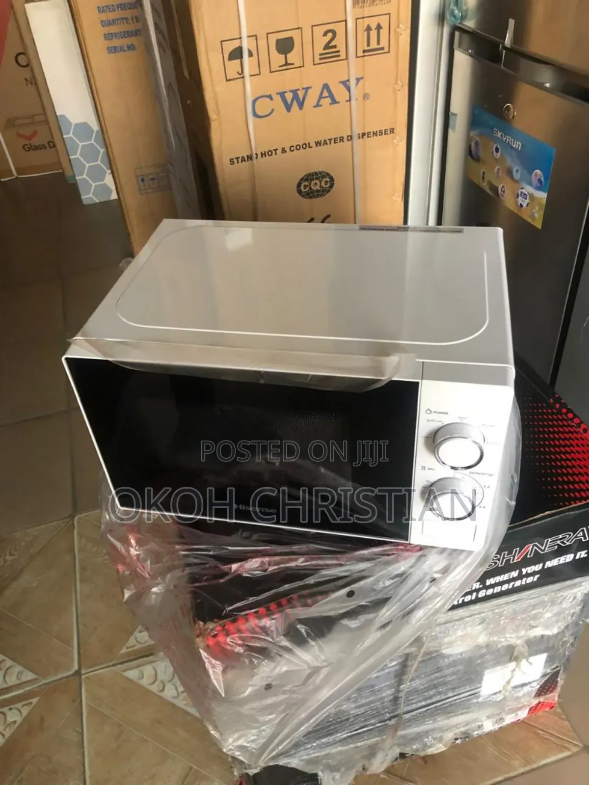 Hisense Microwave Oven