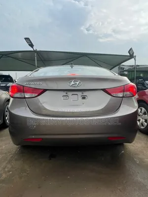 Hyundai Elantra 2010 Gray