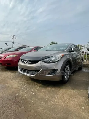 Hyundai Elantra 2010 Gray