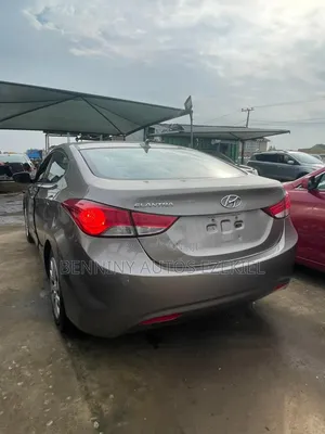 Hyundai Elantra 2010 Gray