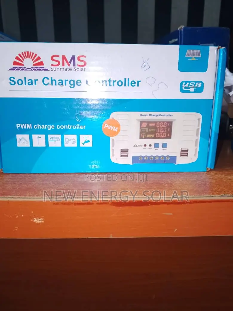 SMS PWM Solar Charge Controller 30amps