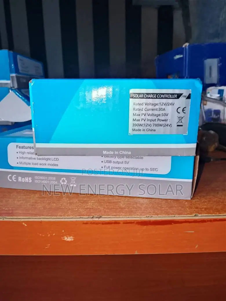 SMS PWM Solar Charge Controller 30amps