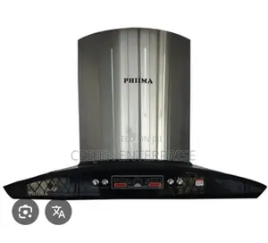 60cm Silver Phima Kitchen Extractor