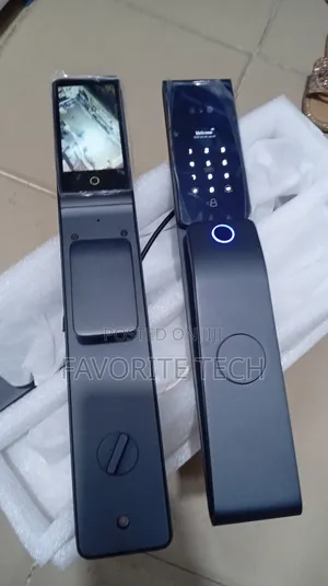 Smart Door Lock With 3d Face Unlock