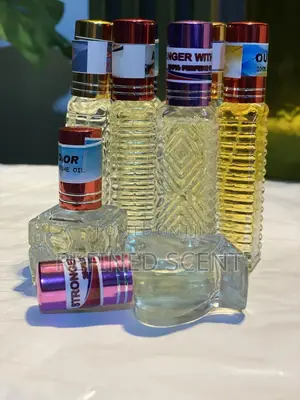 Undiluted Perfume Oils