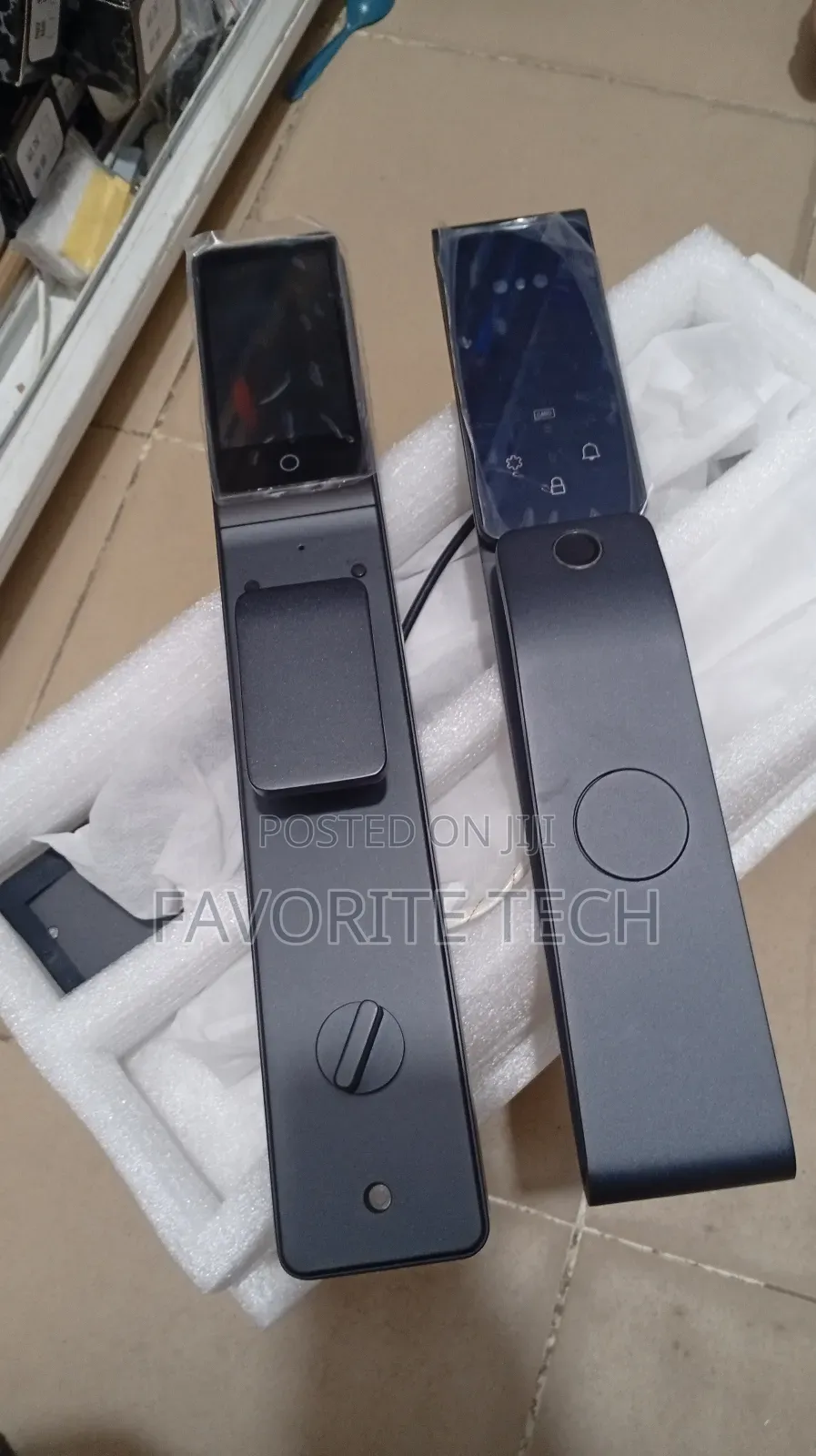 Smart Door Lock With 3d Face Unlock
