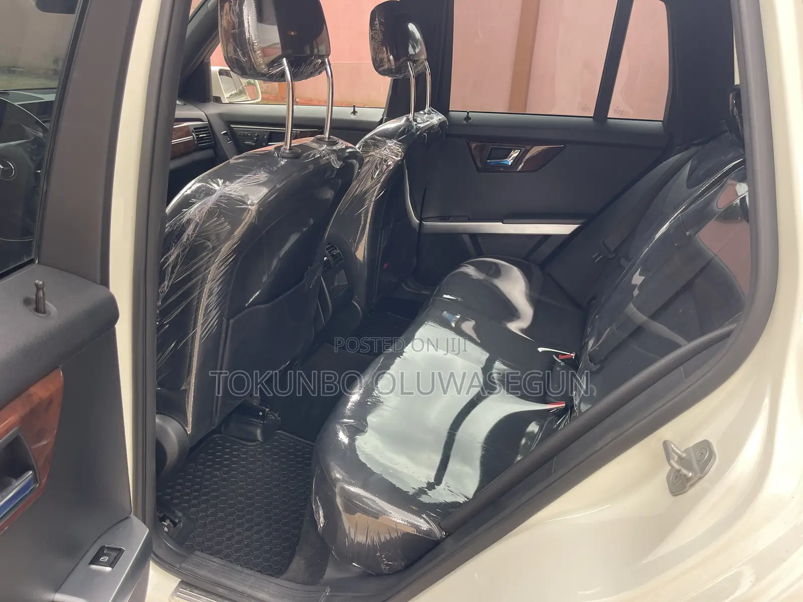 Mercedes-Benz GLK-Class 2011 White
