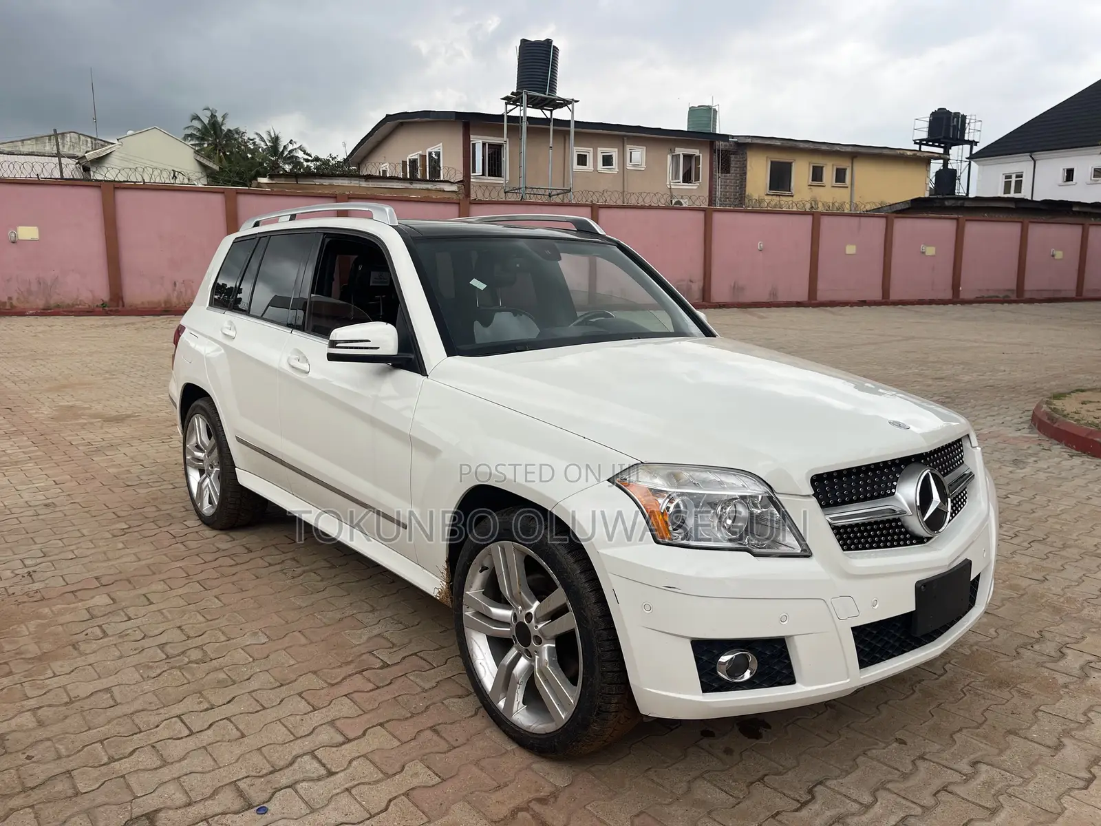 Mercedes-Benz GLK-Class 2011 White