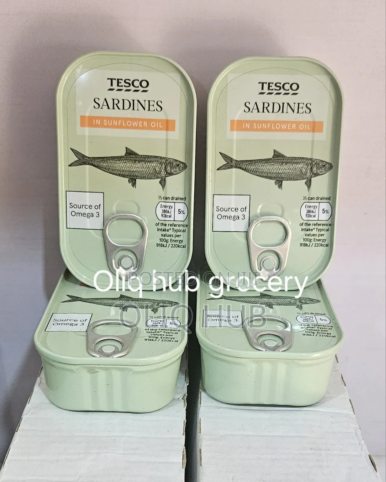 Tesco Sardines