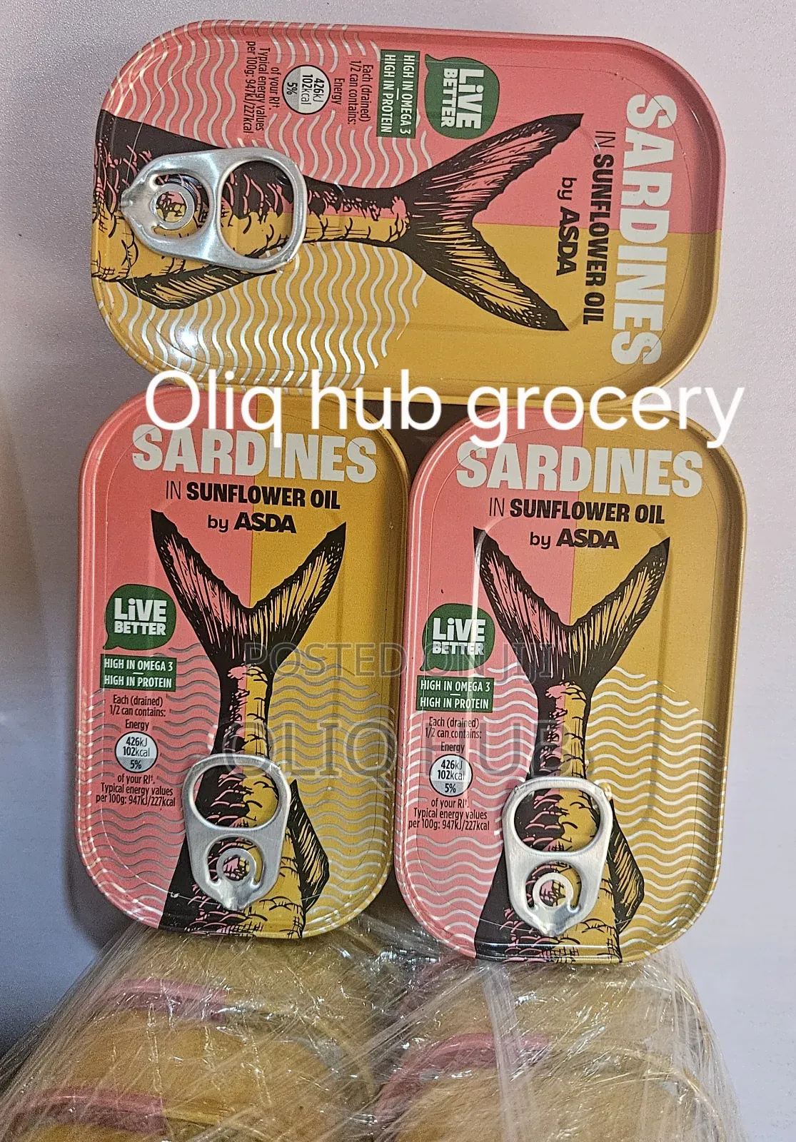Tesco Sardines