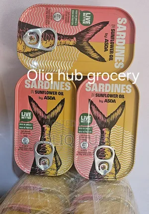 Tesco Sardines