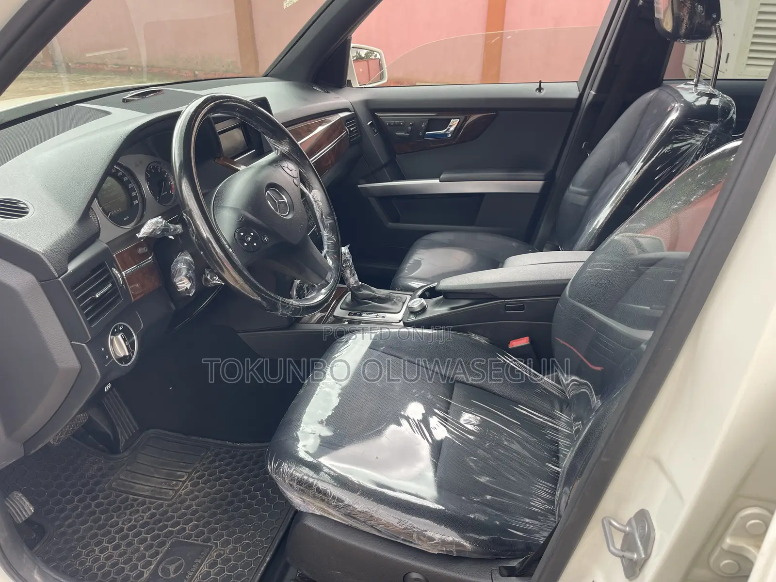 Mercedes-Benz GLK-Class 2011 White