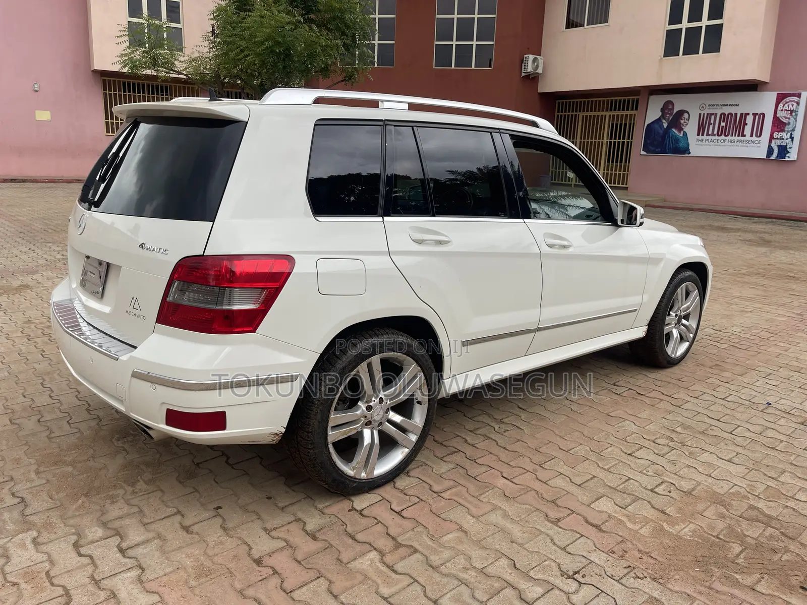 Mercedes-Benz GLK-Class 2011 White