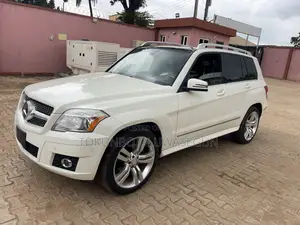 Mercedes-Benz GLK-Class 2011 White