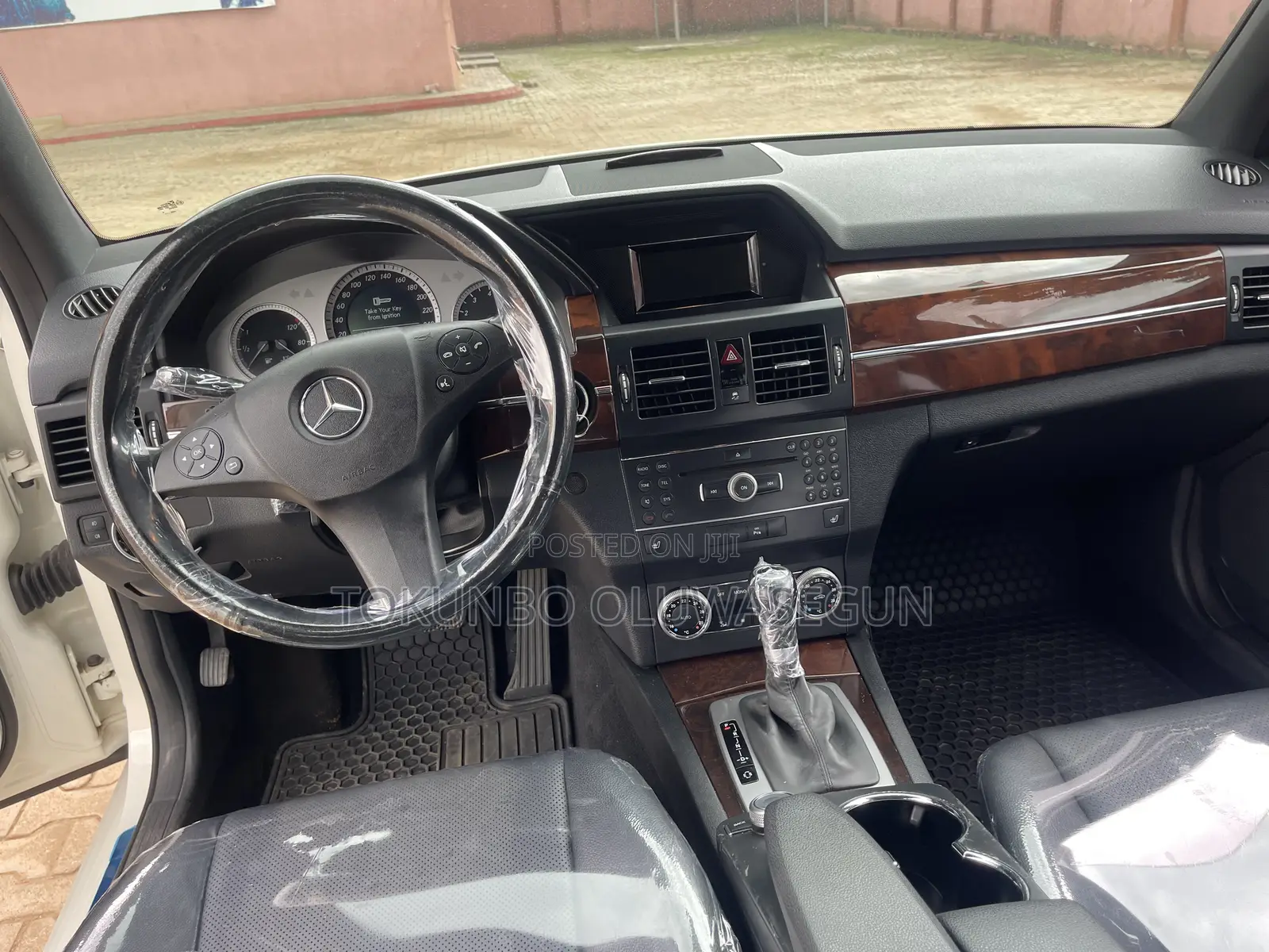 Mercedes-Benz GLK-Class 2011 White