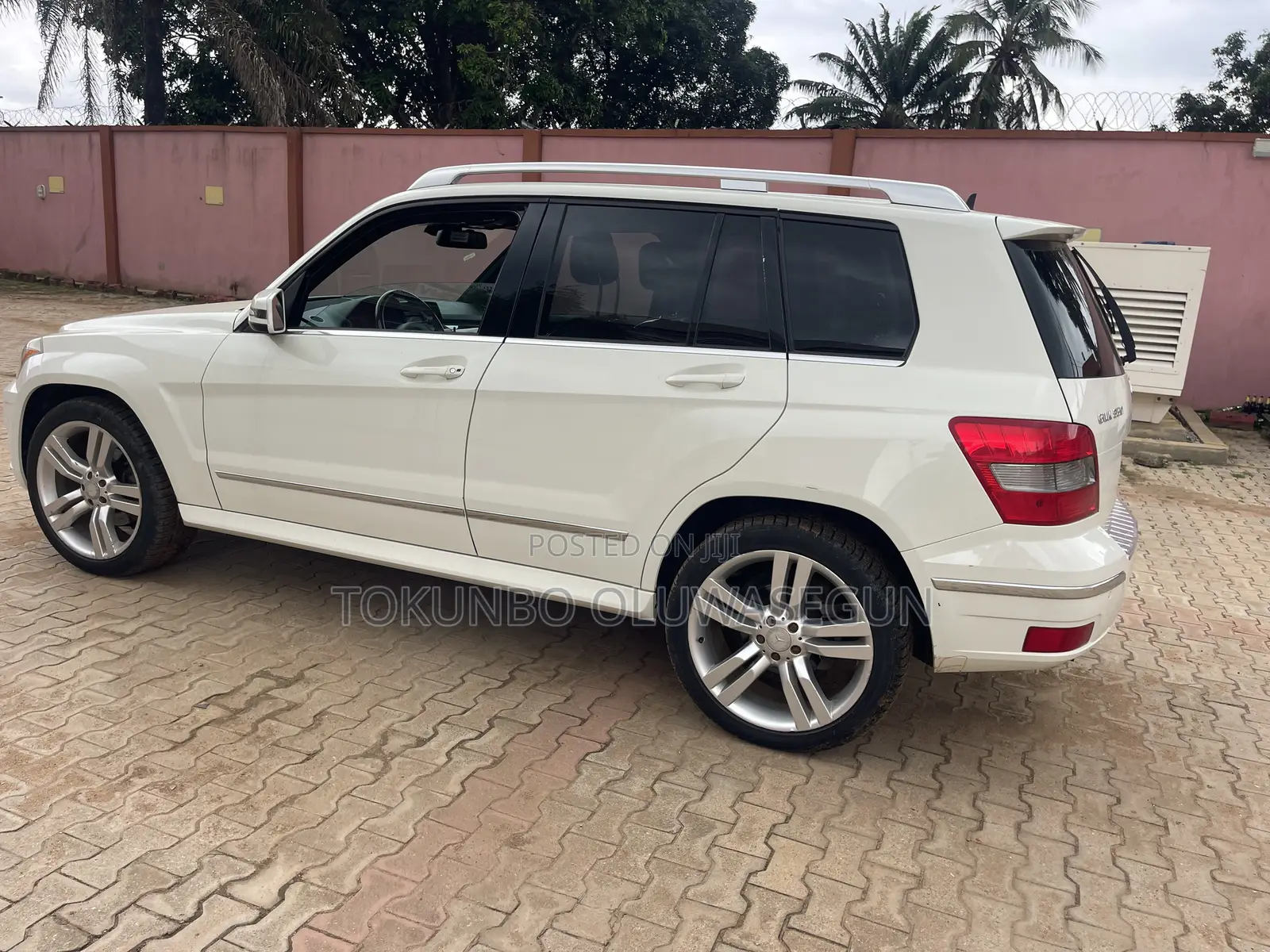 Mercedes-Benz GLK-Class 2011 White