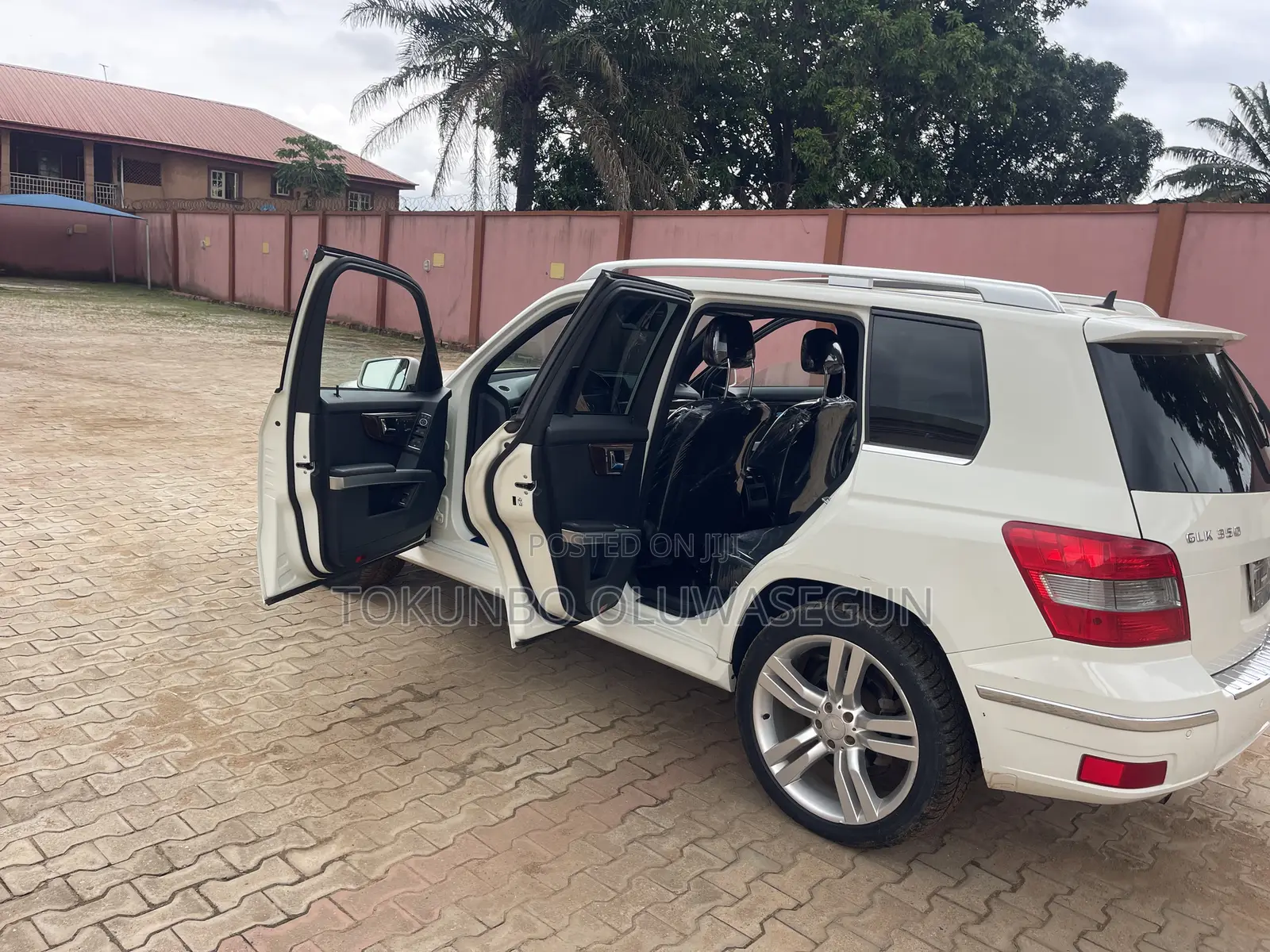 Mercedes-Benz GLK-Class 2011 White
