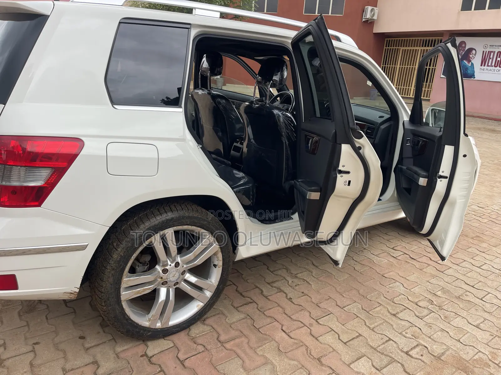 Mercedes-Benz GLK-Class 2011 White