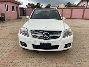 Mercedes-Benz GLK-Class 2011 White