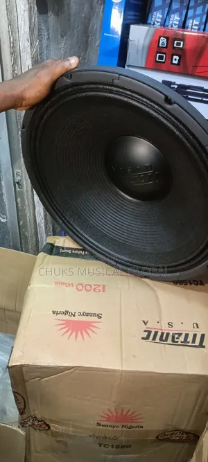 Titanic Subwoofer 4000w